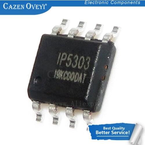 5pcs/lot IP5303 IP5305 IP5306 SOP-8 In Stock