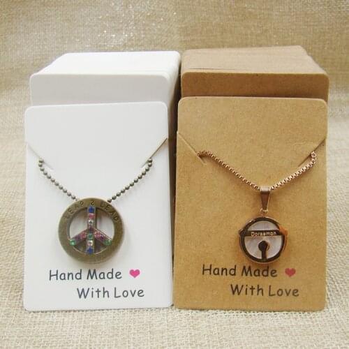 50pcs Newest Arrived Popular Earring Cards Paperboard Jewelry Display Cardboard Hot Selling Fashion Design Print Logo Card 5x7cm