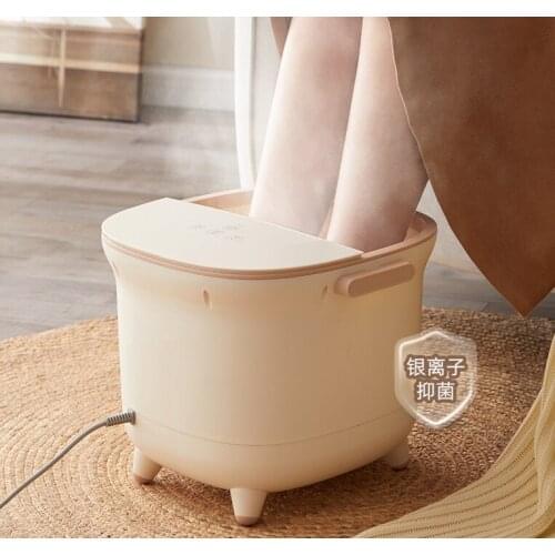 Automatic massage heating constant temperature foot bath home electric foot bath J03