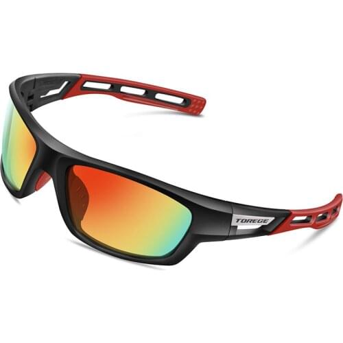 Brand 2018 Polarized Outdoor Sports Sunglasses for Men Women Cycling Running Driving Fishing Golf Glasses Bicycle Riding Goggles