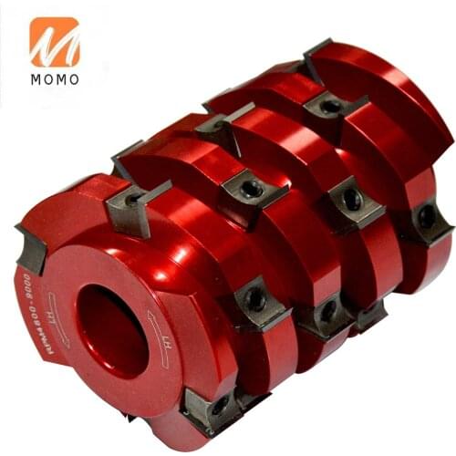 Woodworking Machinery Parts Carbide Planer Factory Direct High Quality Wood Carving Tools Spiral Cutter Head