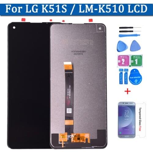 Display For LG K51S LMK510EMW LM-K510EMW LCD Touch Screen Digitizer Assembly Replacement For K510 Display Phone Part