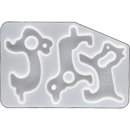 No Touch Keychain Resin Mold Zero Touch Hands Free Door Opener Keychain Molds