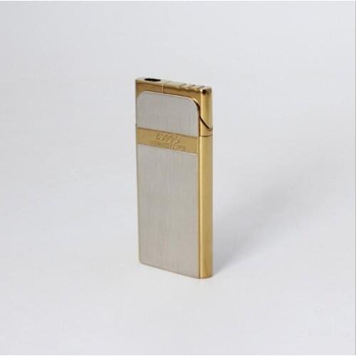 Zorro Gas Lighter Slim Design Metal Inflatable Lighter Outside Tool Men Gift Z642 Cigarette Kitchen Accessories