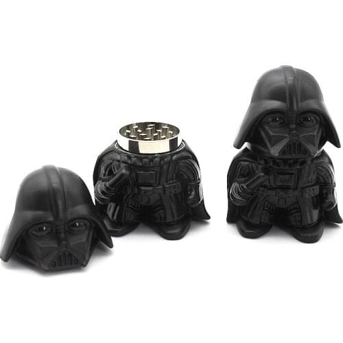 Creativity Alloy Tobacco Grinder Leaf Herbal Herb Smoke Spice Crusher Hand Muller 3 Layer Smoking Accessories Multiple styles