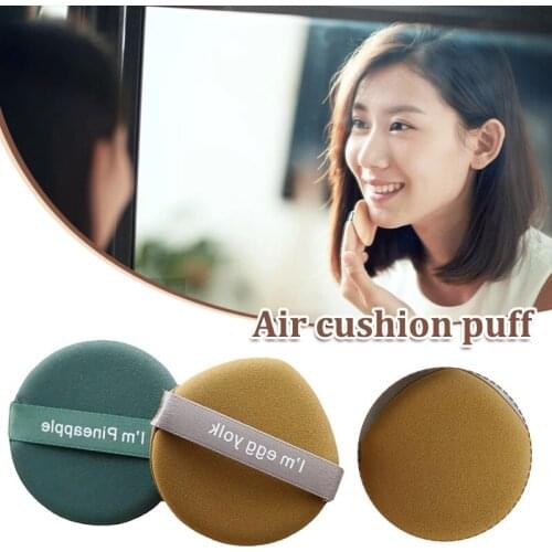 Makeup Air Cushion with Wet and Dry Durable Washable Small Soft for Liquid Foundation Cream Powder Concealer can CSV