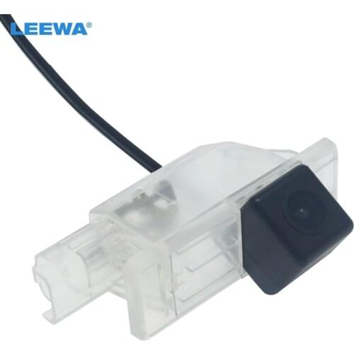 LEEWA HD Waterproof Car Special Backup Rear View Camera For Peugeot 301/308/408/508 Reversing Camera #CA6169