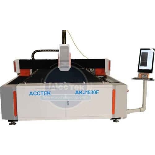 Best standards fiber cnc servo motor fiber robot arm laser cutting machine for thick metal 1530