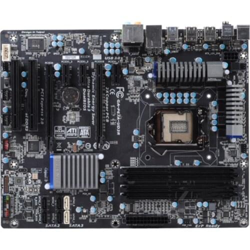 For Gigabyte P67A-UD3R B75 1155 needle desktop motherboard Used