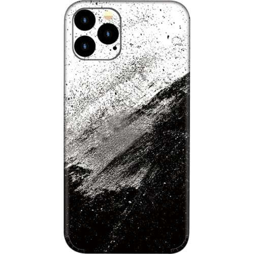 Cute Colorful Back Stickers For iPhone 12 Pro Cartoon Phone Protector Skins Thin Rear Decorative Film