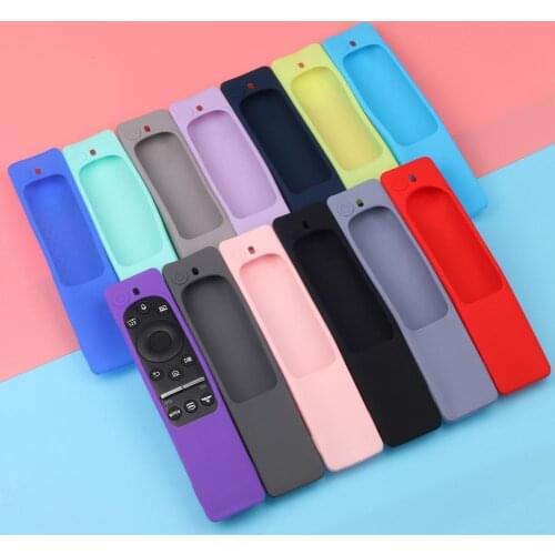 Soft Silicone Cover Top Opening Washable Anti-shock TV Remote Controller Protective Sleeve For Samsung3 Netflix- BN59 Series