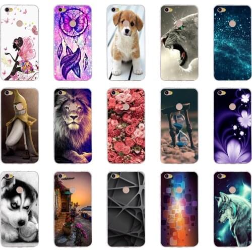 Soft TPU 5.5"for Xiaomi Redmi Note 5A Case Cover for Redmi Note 5A Case Painted Phone Back Case for Redmi Note 5A Pro Prime 1