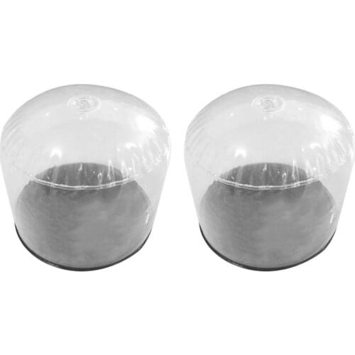Air Inflation Inflatable PVC Transparent Hat Holder Support Cap Holder Support Prop Up Open Up Display Cap Holder Dropship