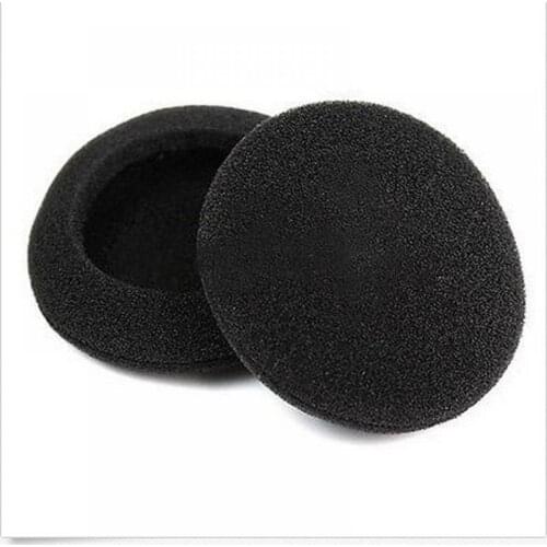 10 Pieces 50mm Foam Replacement Pad Ear Sponge In-ear Cushions Earpads Covers For Headphones Earphone Accessories