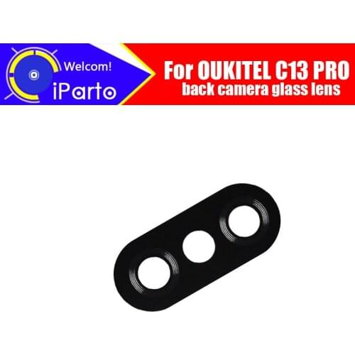 OUKITEL C13 PRO Back Camera Lens 100% Original Rear Camera Lens Glass Replacement Accessories For OUKITEL C13 PRO Phone