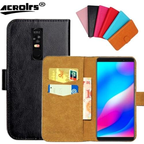 Original! Blackview Max 1 Case ,6 Colors High Quality Leather Exclusive Case For Blackview Max 1 Cover Phone Bag Tracking