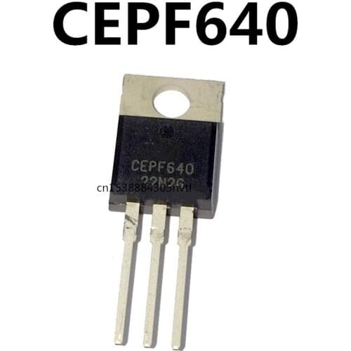 Original 10pcs/ CEPF640 TO-220 200V 18A