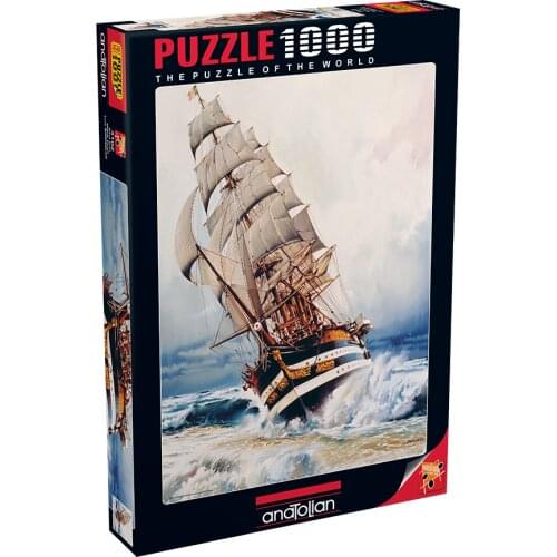 Black Pearl Luis Bargallo 1000 Piece Jigsaw Puzzle Paper Jigsaw Puzzle Educational Mind Intelligence Game Holiday Decoration Table Gift 48x66 Cm