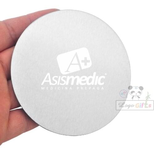 Personalized Desk set & bar supplies cup/mug coaster custom print free with your logo/phone/address for bar&hotel display gifts