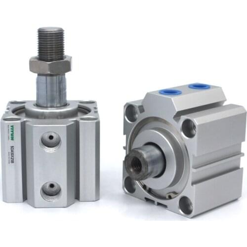 SDA50X50S SDA50X50B SDA50X50SB SDA50X55S SDA50X55B SDA50X55SB YIYUN Pneumatic components air tool Compact Cylinder SDA SDA50