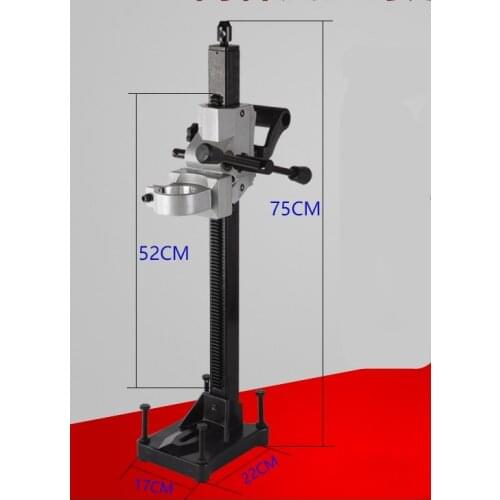 Diamond drill stand. Diamond rhinestone bracket. Electric drills use up to 180mm diamond drill bits