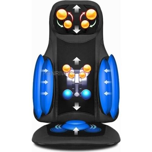 Airbag massage cushion body neck massager neck multi-functional chair cushion for leaning on of household