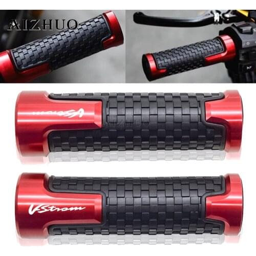 Motorcycle Hand Grips Handle Bar Dirt Bike Hand Bar For SUZUKI DL650/V-STROM DL1000/V-STROM 2002-2016 2015 2014 2013 2012 2011