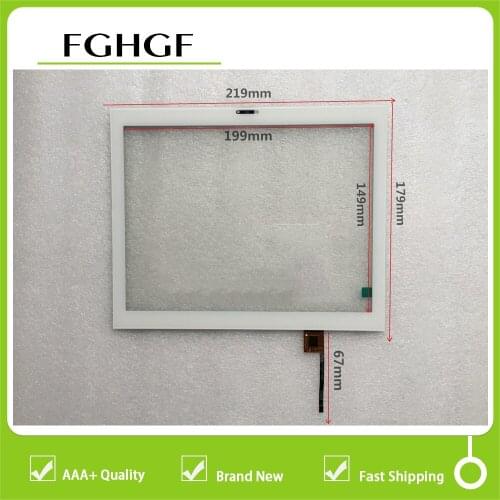 Touch Screen Panel Digitizer Glass Sensor Replacement For YTG-G97045-F1 V1.1