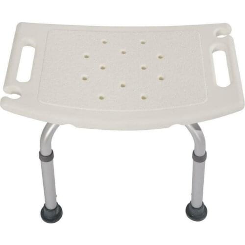 Toilet Stool Aid Seat 7 Gears Height Adjustable Squatting Toilet Bench Disabled Adult Elderly Pregnancy Kids Bath Shower Chair