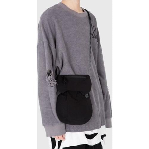 Fashion Messenger Bag Canvas Cell phone Shoulder Bag Small Crossbody Pack Small Travel Waist Pack Casual Chest Pouch Women