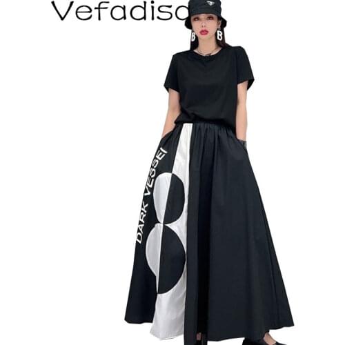 Женские юбки с высокой талией Vefadisa China At AliExpress