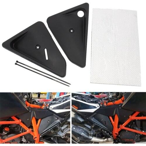 For 1050 1090 1190 Adventure R 1290 Super Adventure R/S/T Motorcycle Side frame cover fairing Panel Guard Protector