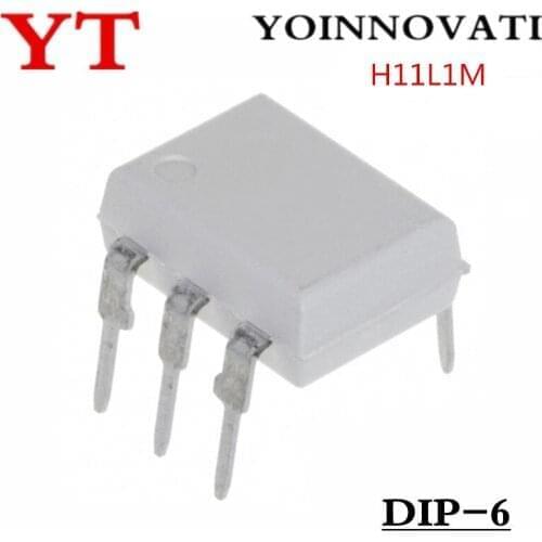 10PCS H11L1M DIP6 H11L1 DIP DIP-6