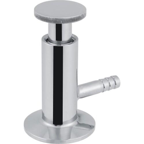 2inch 50.5mm Sanitary Ferrule Type Food Elliptic Handle Sampling Valve Stainless Steel SUS304 Clamp Sample Valve 2019
