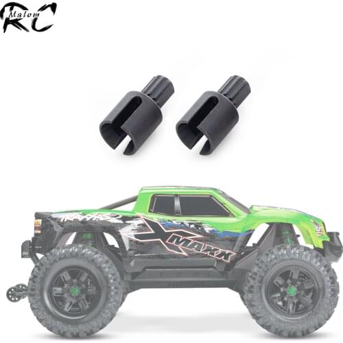 2 Pcs Metal 7754X Drive Cup for 7750X 8S-Spec Heavy Duty Driveshaft 1/5 RC Monster Truck Traxxas X-Maxx 77086-4 XMAXX Spare Part