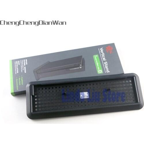 20pcs/lot Non-slip Vertical Host Stand Cooling Base Holder For Xbox One X Game Console ChengChengDianWan