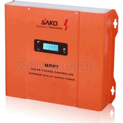 240V Small Solar Charge Controller Light-Controlled And Time-Controlled Sun Inverter Control Device Lithium Battery General