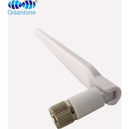 3dbi rubber omni gsm antenna tilt-swivel sma male 900mhz / 1800mhz /1900mhz 108mm