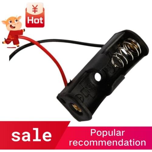 5Pcs 23A/A23 Battery (12V) Clip Holder Box Case Black