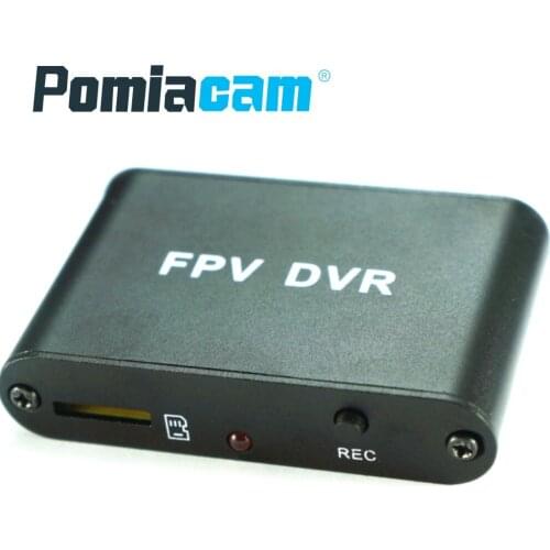 5pcs/lot 1ch HD MINI FPV DVR 1280x720 30f/s 1 channel SD DVR Works with CCTV ANALOG camera Support max 32G TF card
