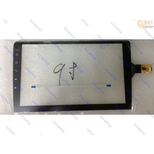 9" 9 inch Capacitive touch screen I2C 6P 0.5mm pitch for Car display panel DVD 229X130.5mm