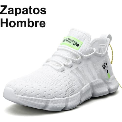 Cushioning Outdoor Running Shoes for Men Non-slip Sport Male Shoes Professional Athletic Training Sneakers Light Mens Shoes