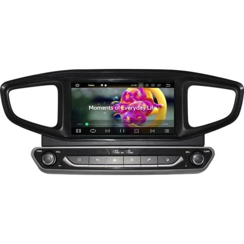 8 Inch Android 8.0 Octa Core 4GB+32GB Car Radio Stereo For Hyundai Ioniq 2016-/Ioniq Hybrid Left Hand Driving GPS Navigation