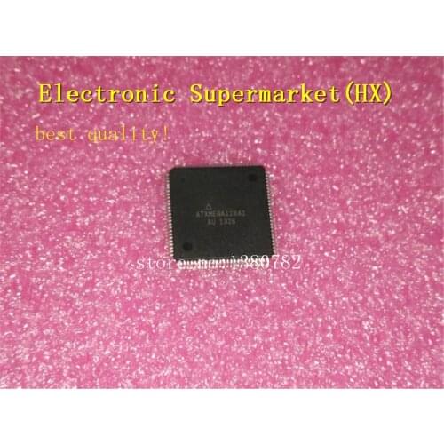 Free Shipping 10pcs/lots ATXMEGA128A1-AU ATXMEGA128A1 ATXMEGA128 TQFP-100 New original IC In stock