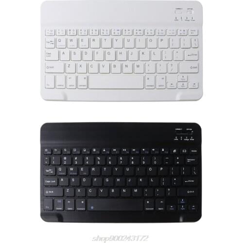 7/9/10 Inches Wireless Bluetooth Lightweight Rechargeable Keyboard Cellphone Tablet Keyboard Portable Travel M06 21 Dropship