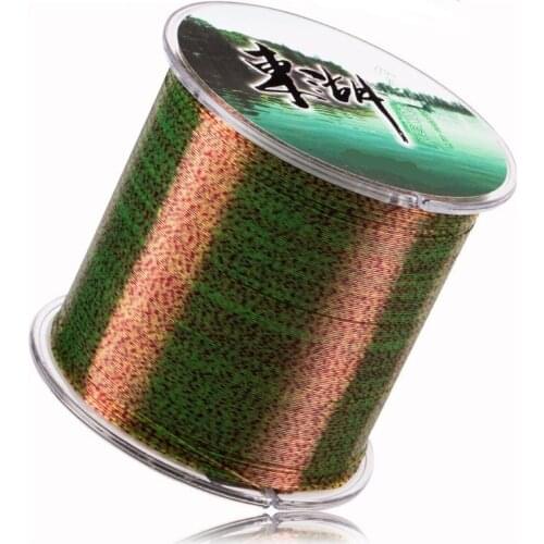 Color changed in different water area speckle line for smart fish in the river or lake