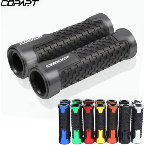 For Honda CB600F CB 600F CB 600 F 1997-2020 Motorcycle 7/8"MM Handlebar Grip CNC PVC Anti-Skid Handle Bar Motorbike grips End