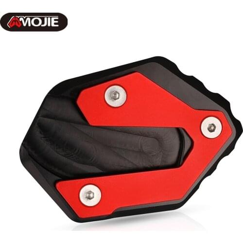For YAMAHA TRACER 900 gt Tracer 900gt mt09 mt 09 2014-2017 2019 2020 Kickstand Foot Side Stand Extension Pad Support Plate