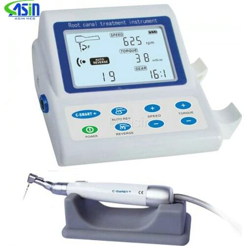 Endodontic Treatment Endo Motor Electric LCD Apex Locator DENTIST TOOL