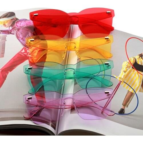 Женские солнцезащитные прозрачные очки FF China At AliExpress